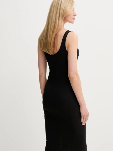 G-Star sukienka bawełniana kolor czarny mini dopasowana D26593-D275 - zdjęcie produktu nr 2