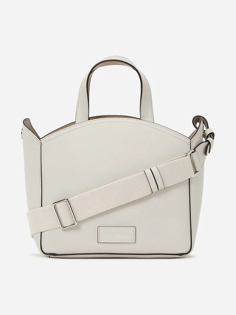 Karl Lagerfeld torebka skórzana K/CIRCLE - zdjęcie produktu nr 1