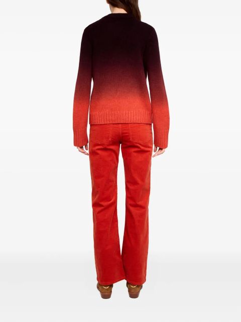 Zadig&Voltaire Malty button sweater - Red - zdjęcie produktu nr 2