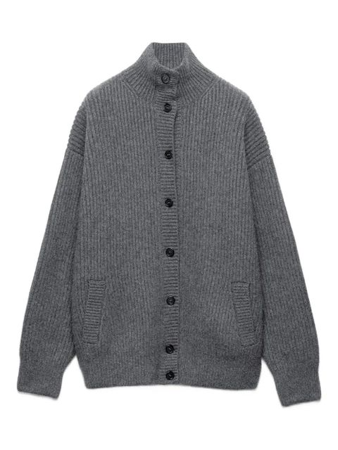 Prada cashmere cardigan - Grey - zdjęcie produktu nr 1