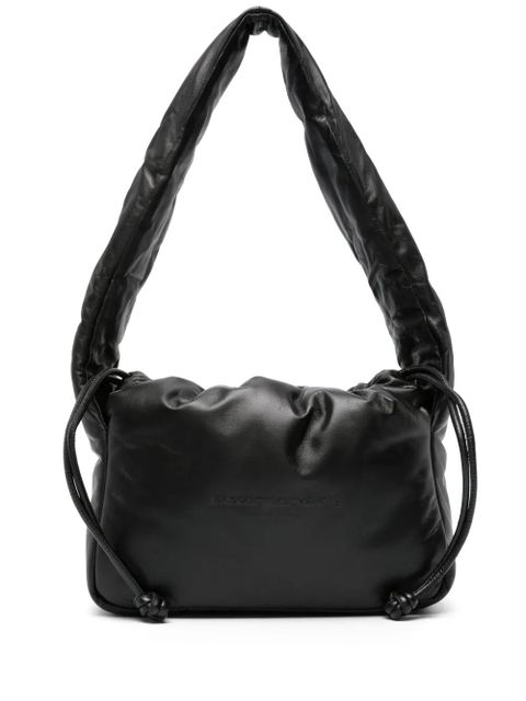 Alexander Wang small Ryan Puff shoulder bag - Black - zdjęcie produktu nr 1