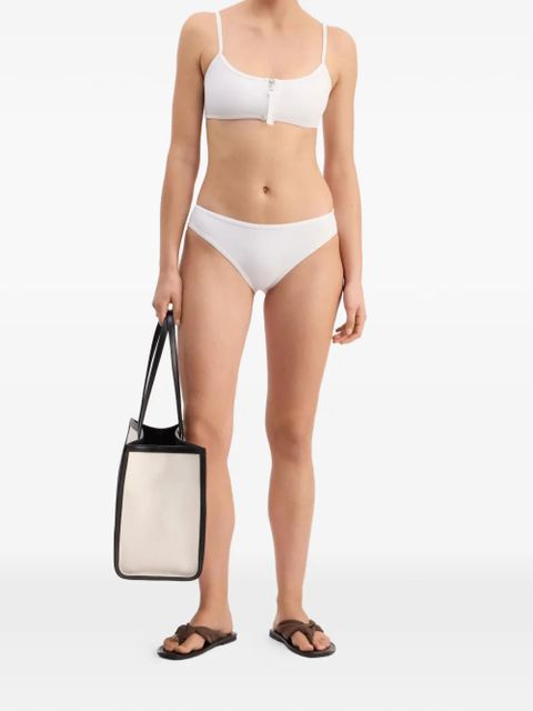 LouLou de Saison Olga smooth bikini bottom - White - zdjęcie produktu nr 2