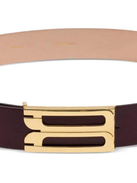 Victoria Beckham Jumbo Dorian belt - Red - zdjęcie produktu nr 2