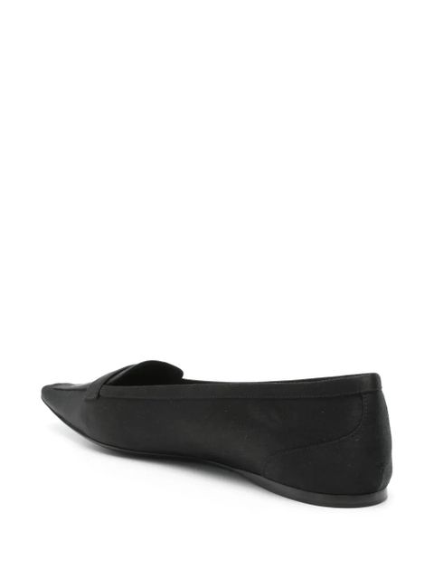 Saint Laurent Poppy ballet flats - Black