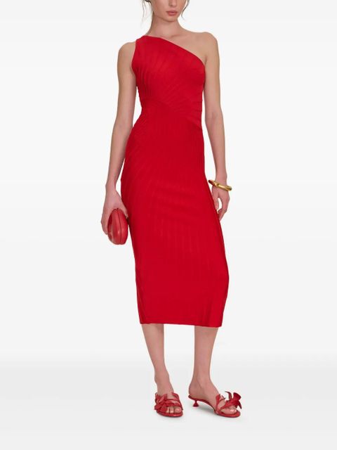 Cult Gaia Raith midi dress - Red - zdjęcie produktu nr 1