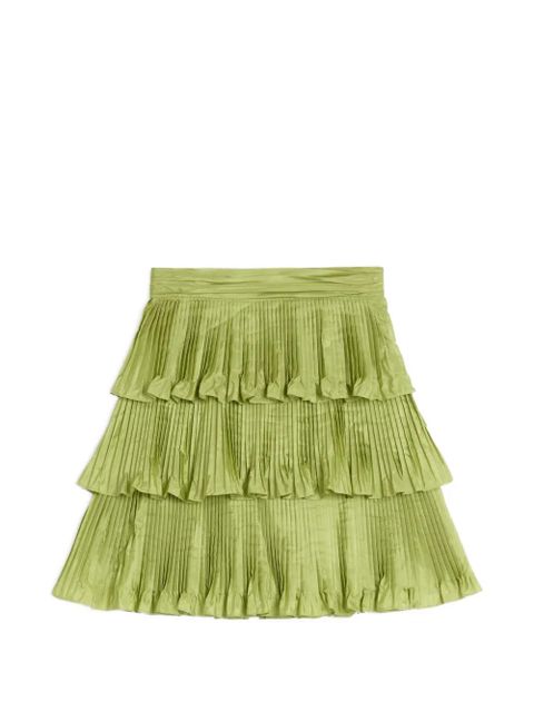 Valentino Garavani taffeta skirt - Green - zdjęcie produktu nr 1