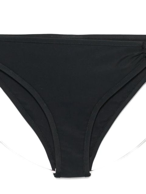 Coperni logo-appliqué bikini bottoms - Black