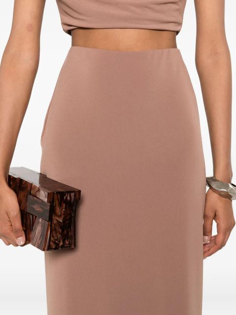 Paris Georgia Everyday midi skirt - Neutrals