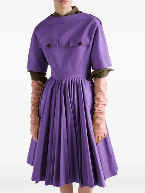 Prada chino dress - Purple