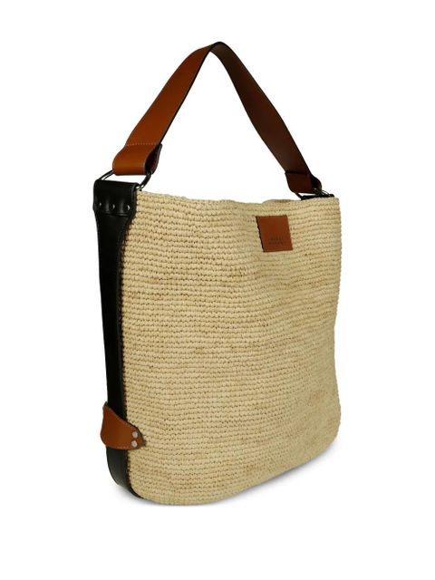 MARANT ÉTOILE Bayia shoulder bag - Neutrals