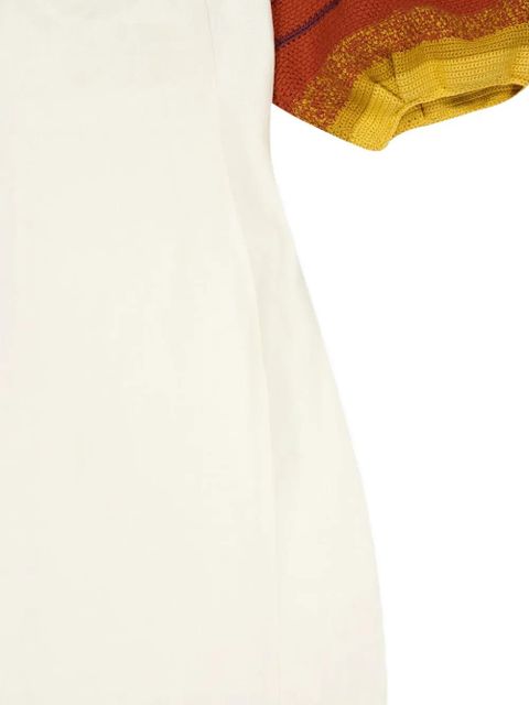 Gabriela Hearst Nomo textured linen dress - Neutrals