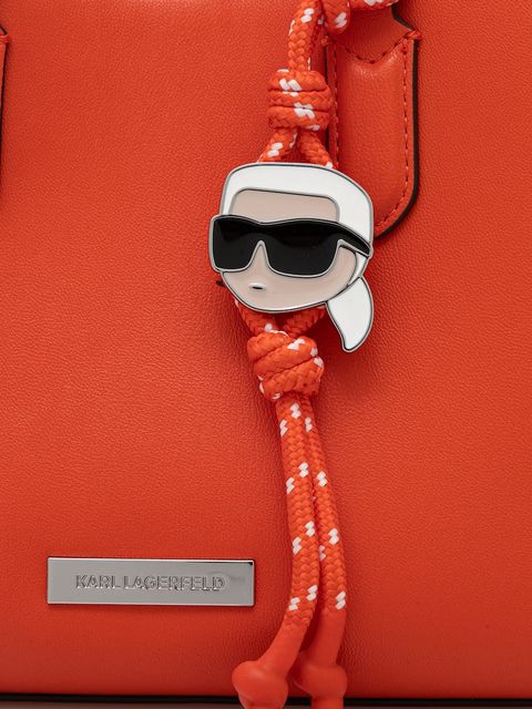 Karl Lagerfeld torebka IKON kolor pomarańczowy B1W30003