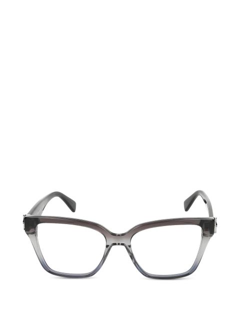 Longchamp cat-eye gradient eyeglasses - Grey - zdjęcie produktu nr 1