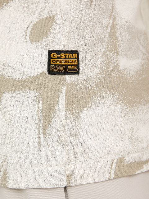 G-Star Raw t-shirt bawełniany damski kolor zielony D26066-C565