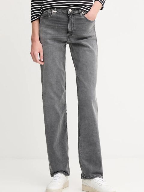 United Colors of Benetton jeansy damskie high waist 4IMHDE00J - zdjęcie produktu nr 1