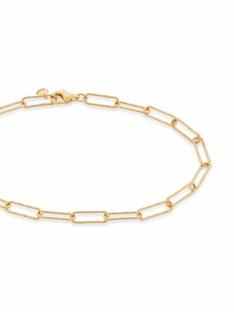 Monica Vinader Alta textured chain bracelet - Gold - zdjęcie produktu nr 2