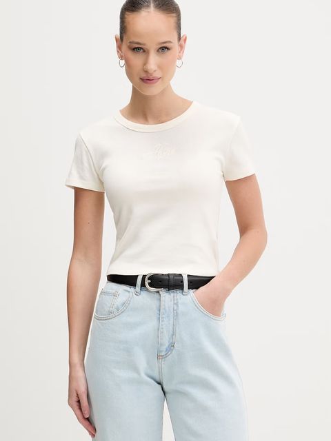 HUGO crop top damski - zdjęcie produktu nr 2