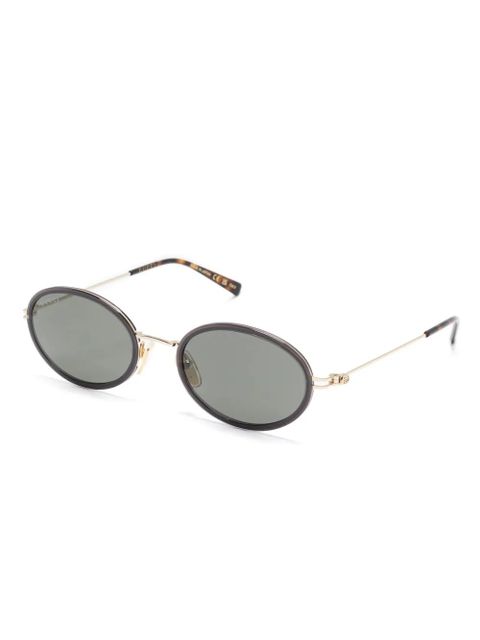 Gucci Eyewear oval-frame sunglasses - Grey
