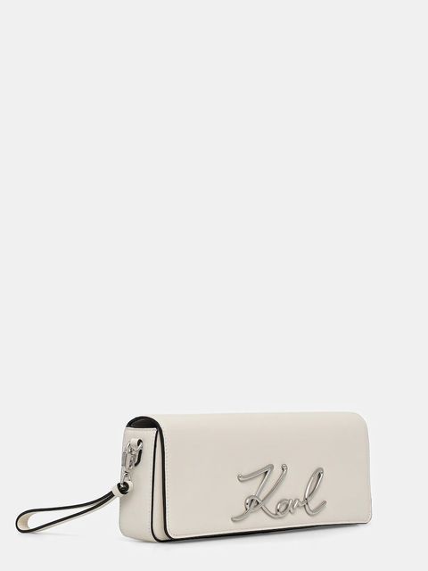 Karl Lagerfeld kopertówka skórzana K/SIGNATURE