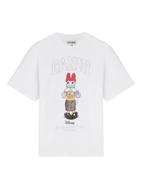 GANNI x Disney graphic T-shirt - White - zdjęcie produktu nr 1
