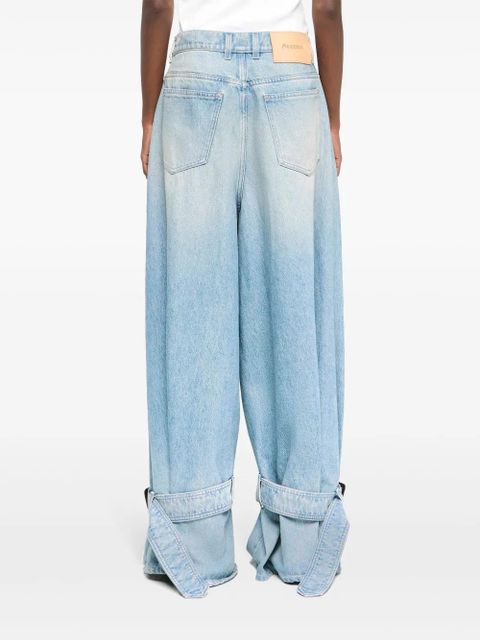 JW Anderson buckled jeans - Blue