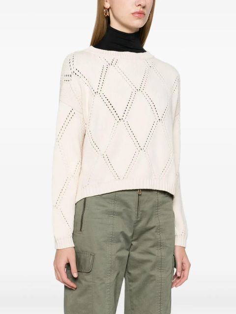 Weekend Max Mara Abbozzi sweater - Neutrals