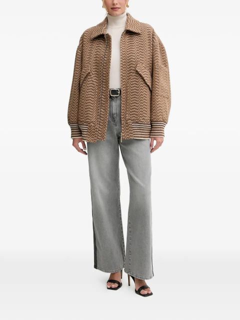 TWINSET side-stripe jeans - Grey - zdjęcie produktu nr 2