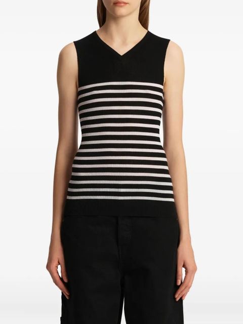 KHAITE Renato top - Black - zdjęcie produktu nr 2