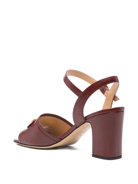 Valentino Garavani VLogo heeled sandals - Red