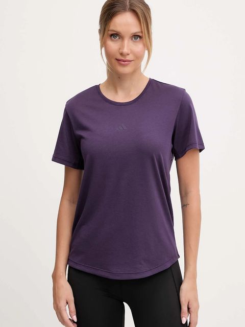 adidas Performance t-shirt do jogi Motion damski kolor fioletowy JM4484 - zdjęcie produktu nr 1