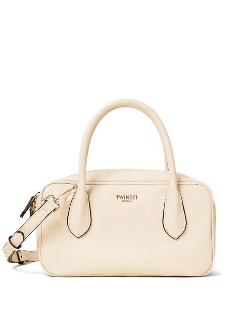 TWINSET top-handle zip-fastening bag - Neutrals - zdjęcie produktu nr 1