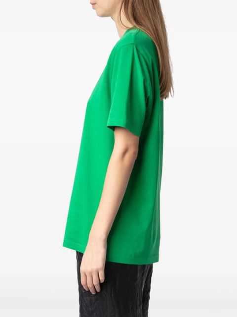 Zadig&Voltaire Edwin Rock and Roll t-shirt - Green