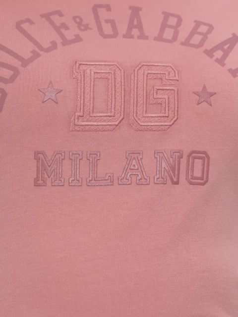 Dolce & Gabbana cotton t-shirt - Pink