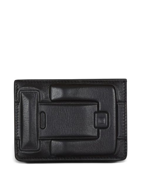 Balmain Anthem card holder - Black