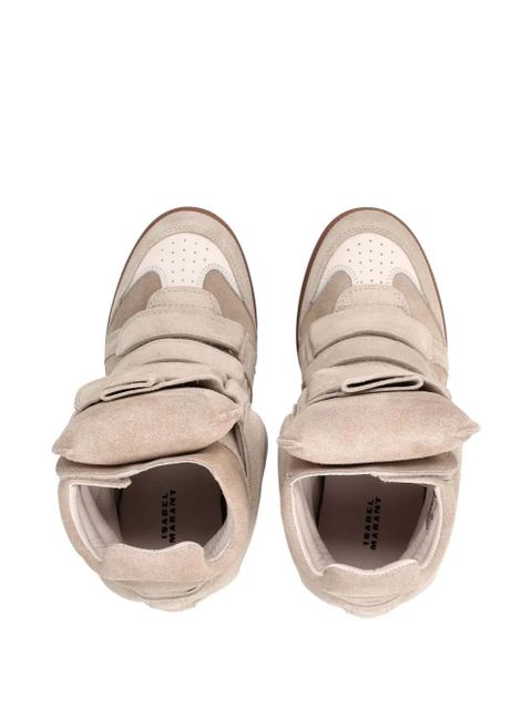 ISABEL MARANT Bekett straps sneakers - Neutrals
