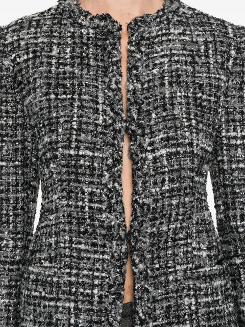 Valentino Garavani tweed jacket - Grey - zdjęcie produktu nr 2