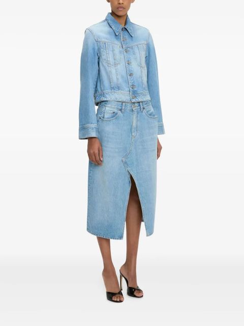 Victoria Beckham denim jacket - Blue - zdjęcie produktu nr 2