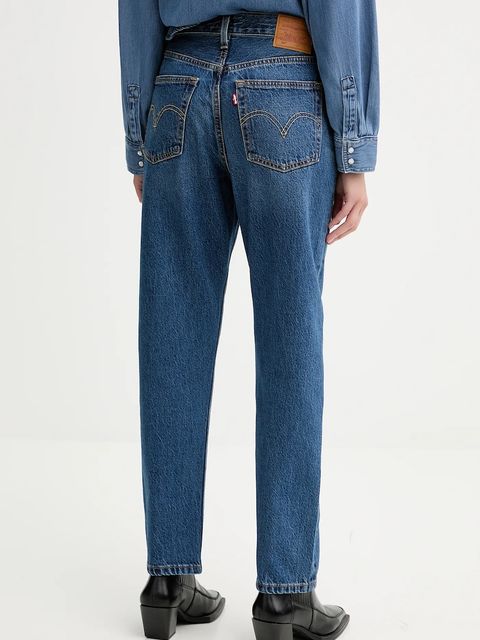 Levi's jeansy 501® CROP LIGHTWEIGHT damskie high waist A8746 - zdjęcie produktu nr 2