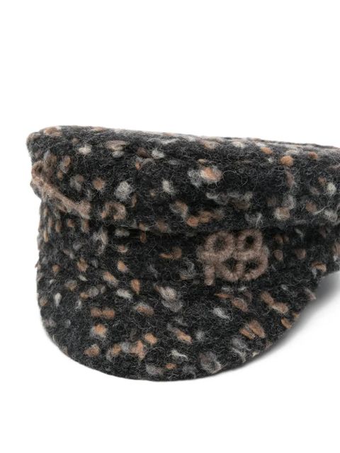 Ruslan Baginskiy speckled wool cap - Brown - zdjęcie produktu nr 2