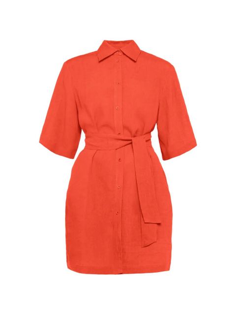 ERES Séducteur shirt dress - Red - zdjęcie produktu nr 1