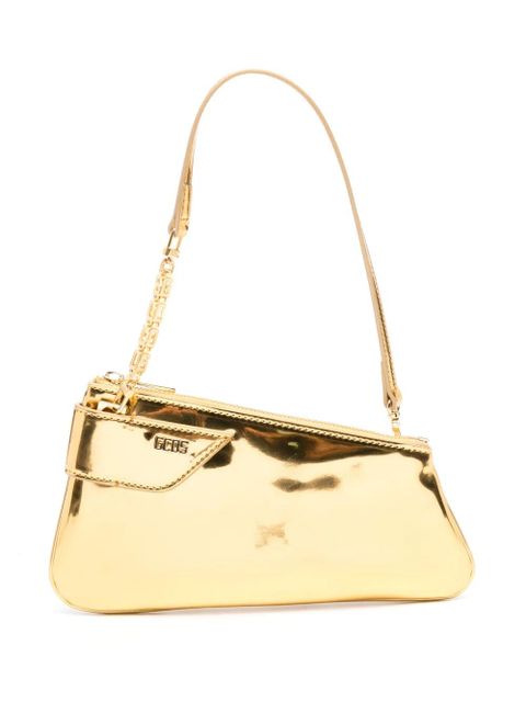 GCDS Comma Notte shoulder bag - Gold - zdjęcie produktu nr 1