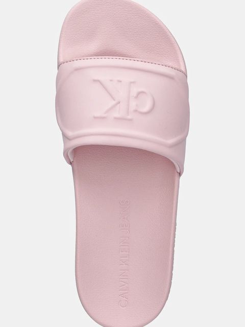 Calvin Klein Jeans klapki SLIDE PU HF MG