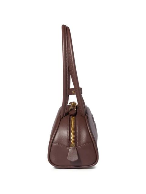 Miu Miu Beau leather shoulder bag - Brown