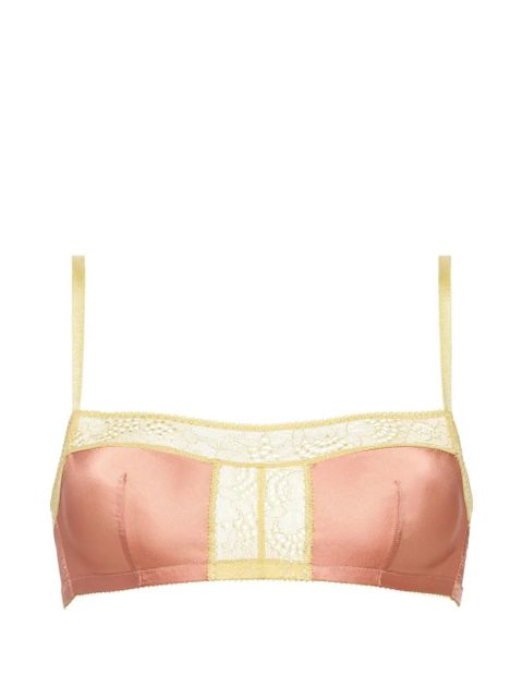 ERES Intuition crop top bra - Pink - zdjęcie produktu nr 1