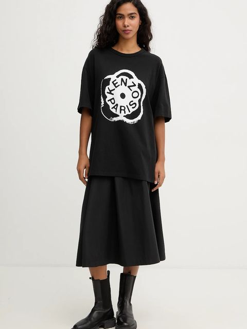 Kenzo t-shirt bawełniany - zdjęcie produktu nr 2