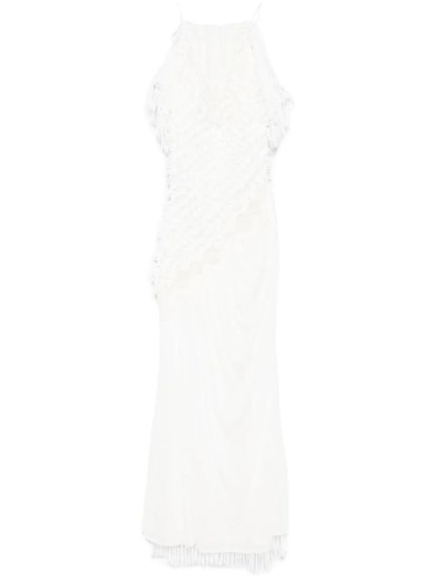 Christopher Esber Urchin midi dress - White - zdjęcie produktu nr 1