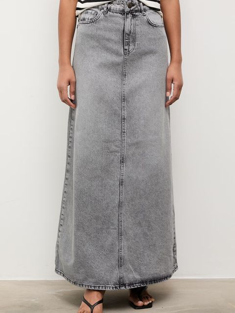 Answear.LAB spódnica ołówkowa bawełniana - zdjęcie produktu nr 1