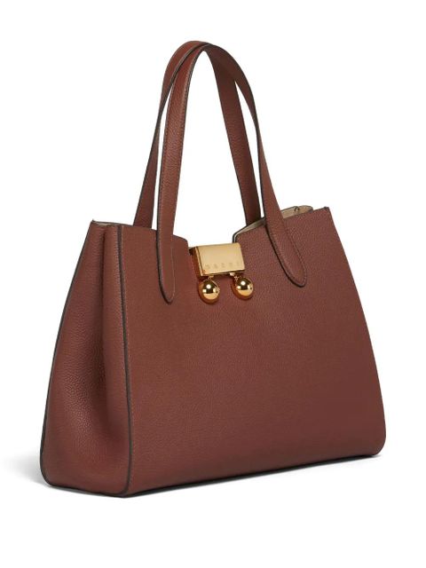 Marni Trunkaroo tote bag - Red