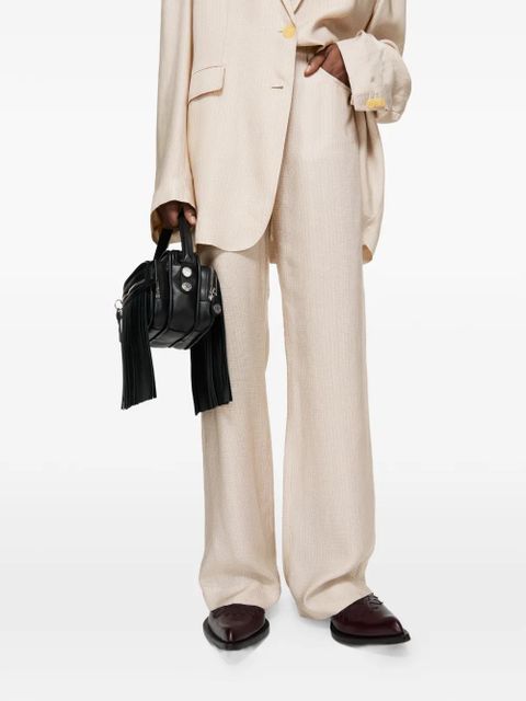 Acne Studios patterned trousers - Neutrals