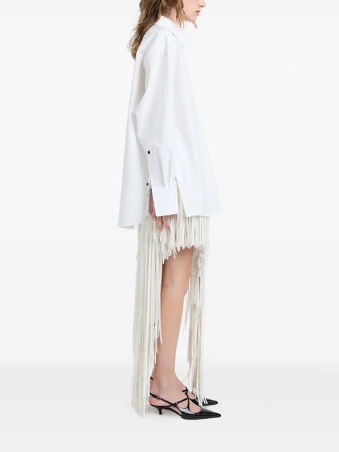 Proenza Schouler Addy shirt - White - zdjęcie produktu nr 2